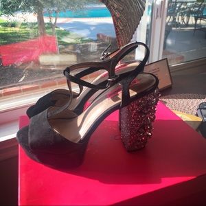 Betsey Bling Sandals 8